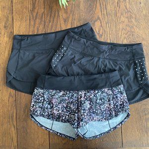 Lululemon Speed Up Short Bundle Size 4